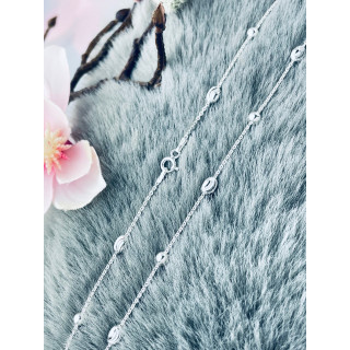 Ball 925 Silber Halskette Halsband Damen Kinder