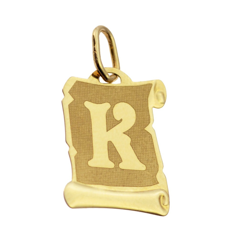 copy of Złoty wisiorek zawieszka rozeta ażurowa