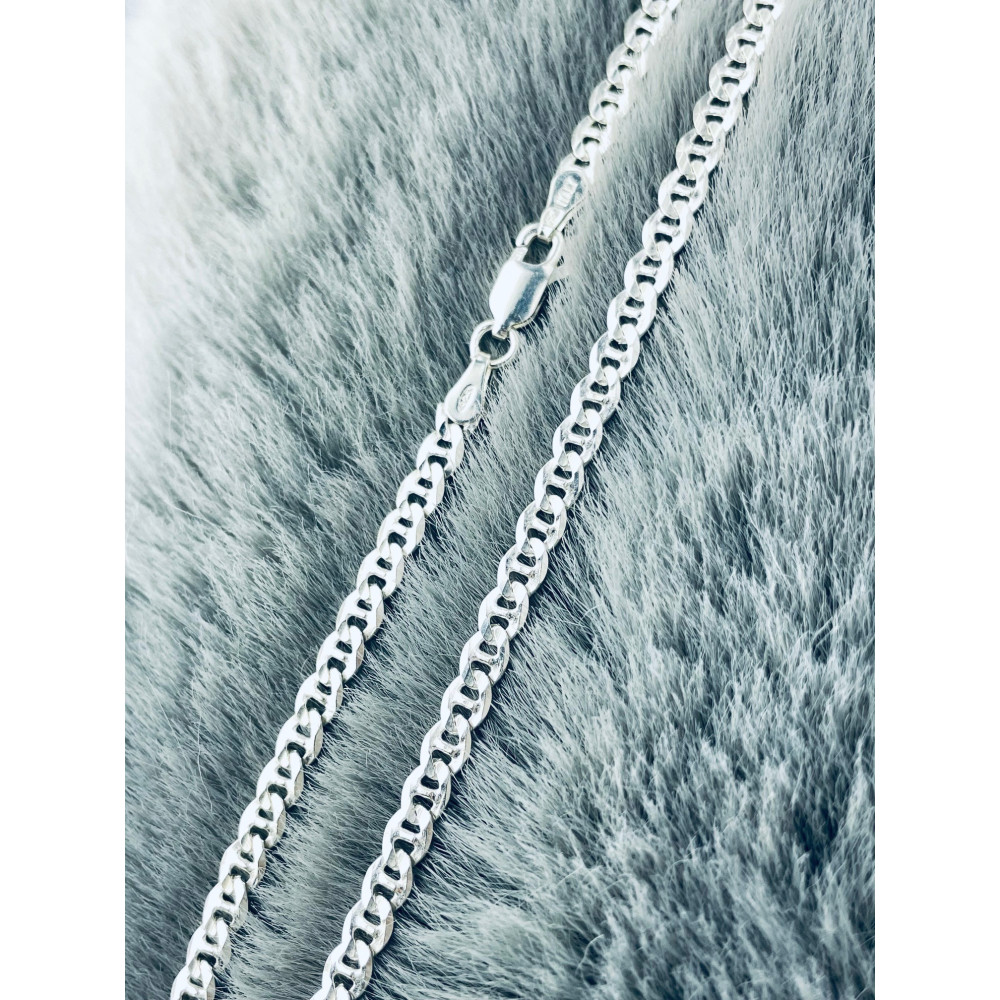 925 Silber Garibaldi Kette Halskette