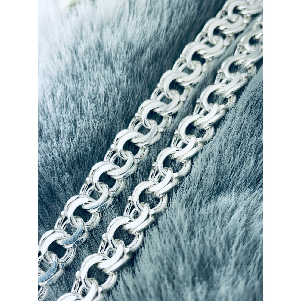 925 Silber Garibaldi Kette Halskette