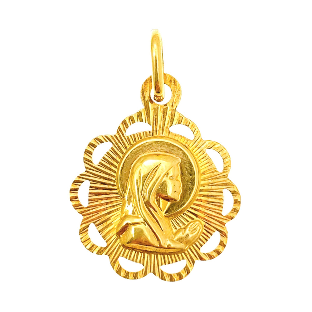 copy of Złoty Medalik Zawieszka Pan Jezus