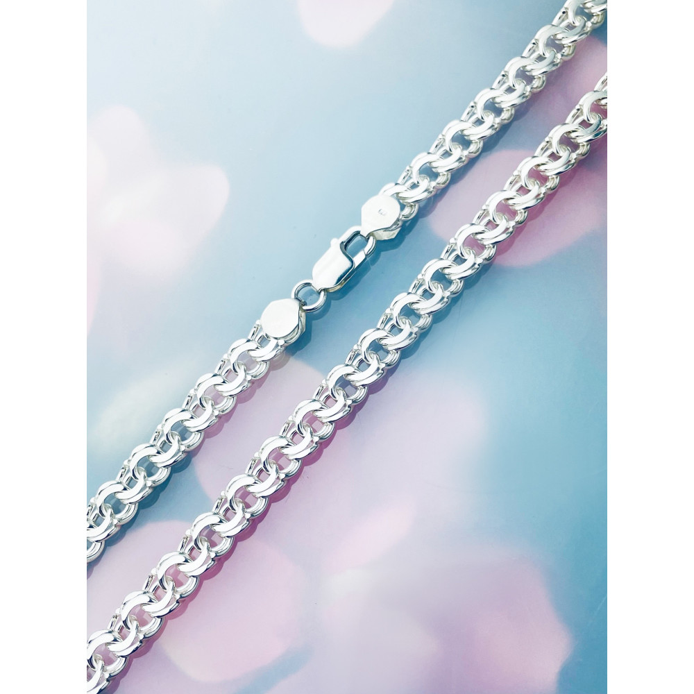 925 Silber Garibaldi Kette Halskette