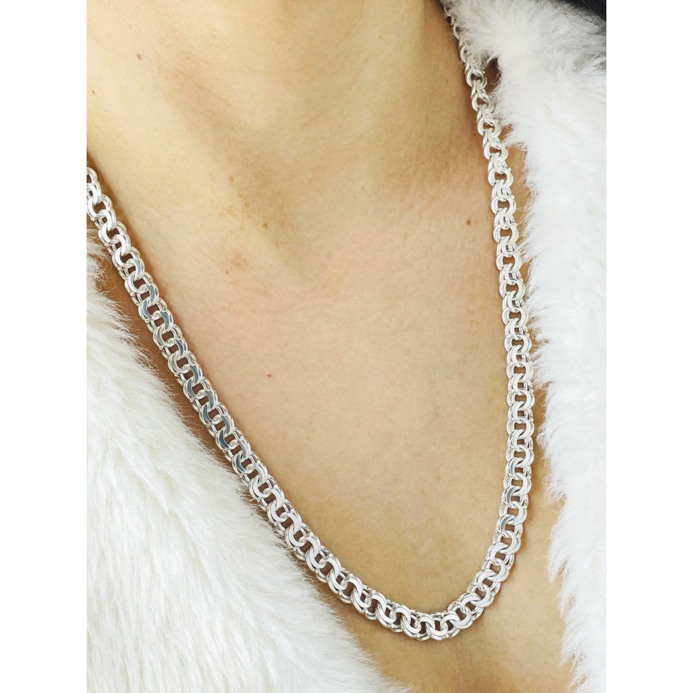 925 Silber Garibaldi Kette Halskette