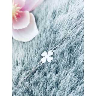 copy of Złota bransoletka celebrytka serce nieskończoność