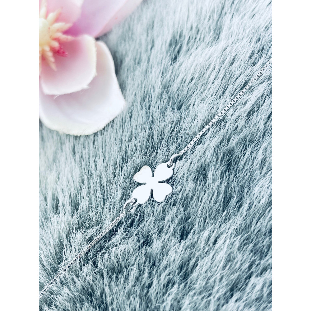 Złota bransoletka celebrytka serce nieskończoność