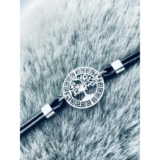 Baum 925 Silber Armband