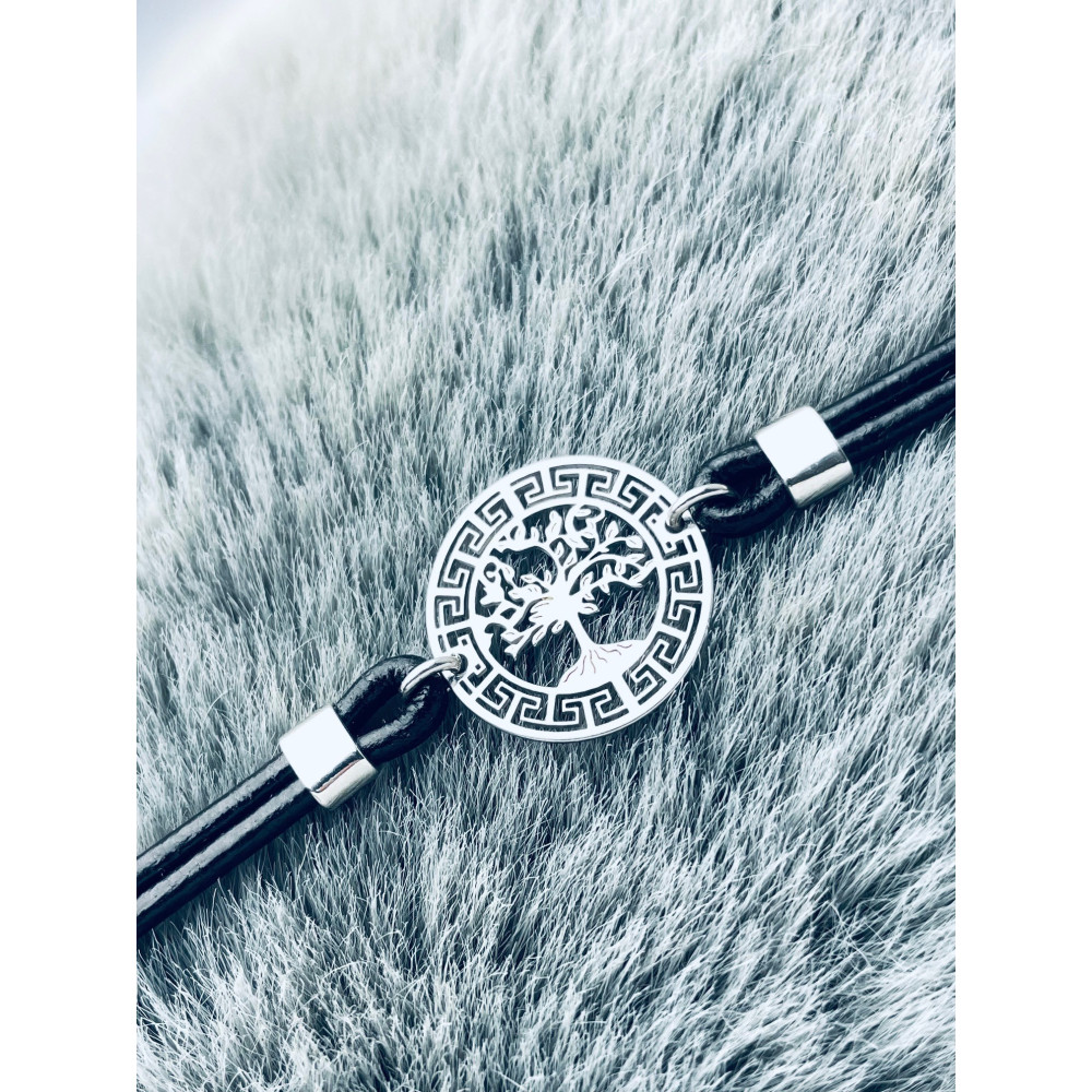 Baum 925 Silber Armband