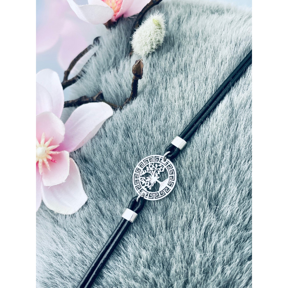 Baum 925 Silber Armband