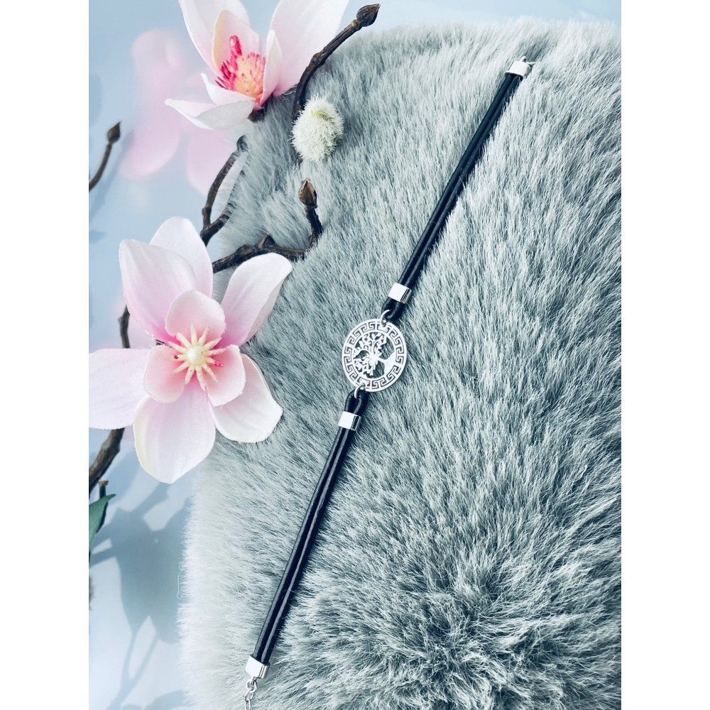 Baum 925 Silber Armband