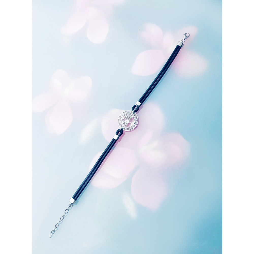 Baum 925 Silber Armband