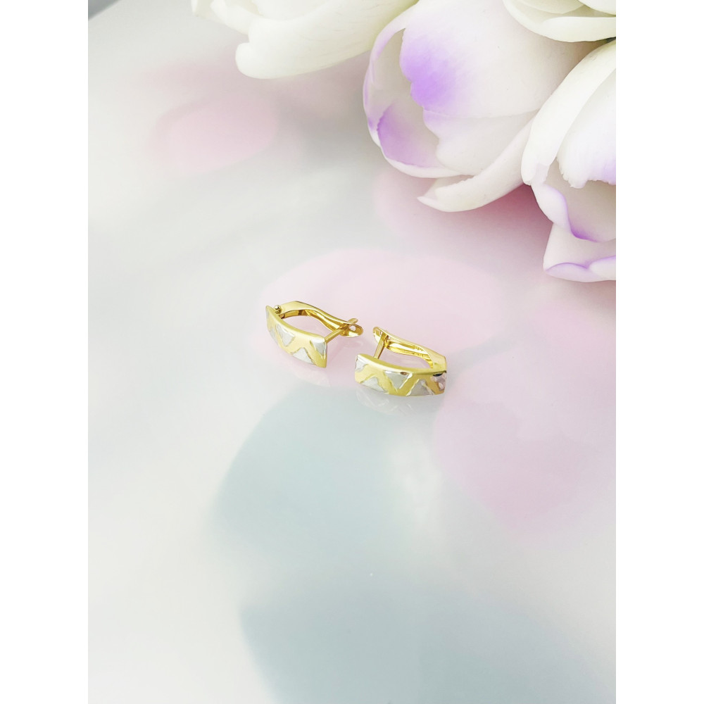 Gold Ohrringe Ohrhänger Ohrstecker Ohrschmuck Gelbgold