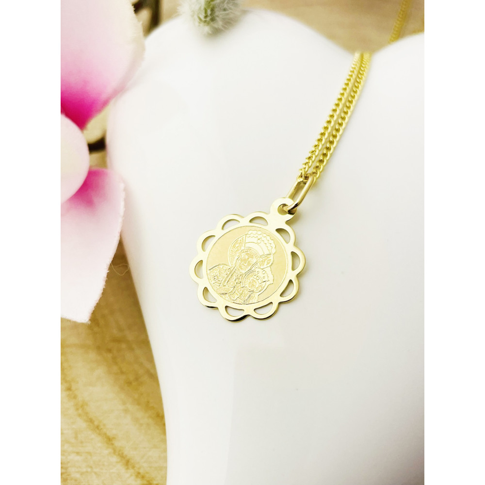 copy of Złoty Medalik Zawieszka Pan Jezus