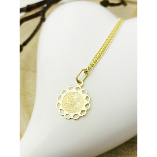 copy of Złoty Medalik Zawieszka Pan Jezus