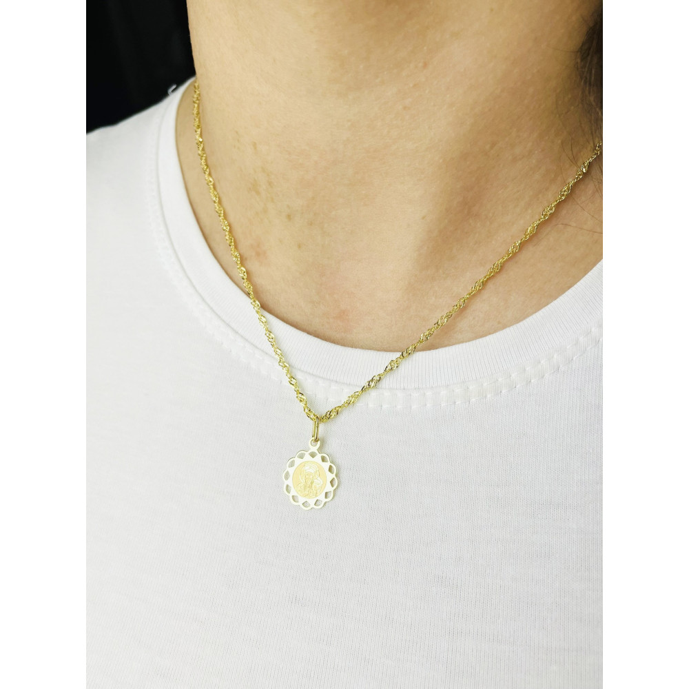 copy of Złoty Medalik Zawieszka Pan Jezus