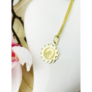 copy of Złoty Medalik Zawieszka Pan Jezus