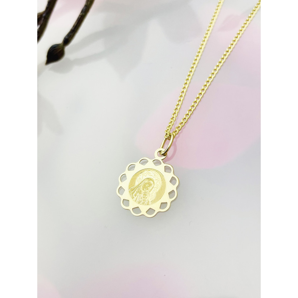 copy of Złoty Medalik Zawieszka Pan Jezus