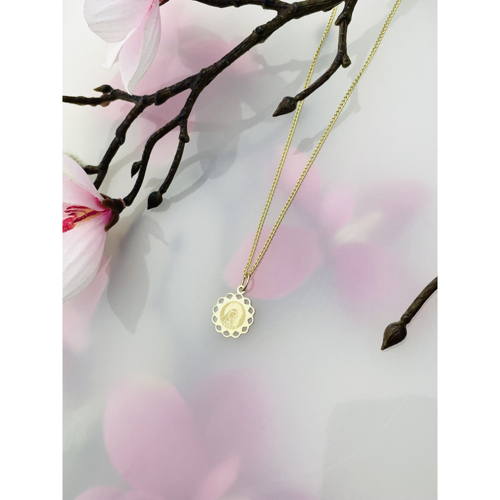 copy of Złoty Medalik Zawieszka Pan Jezus