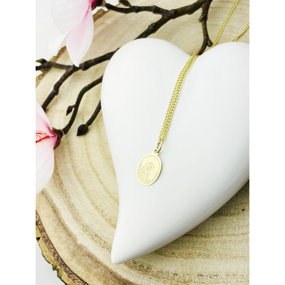 copy of Złoty Medalik Zawieszka Pan Jezus