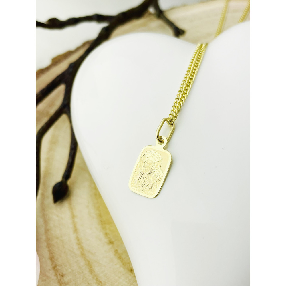 copy of Złoty Medalik Zawieszka Pan Jezus