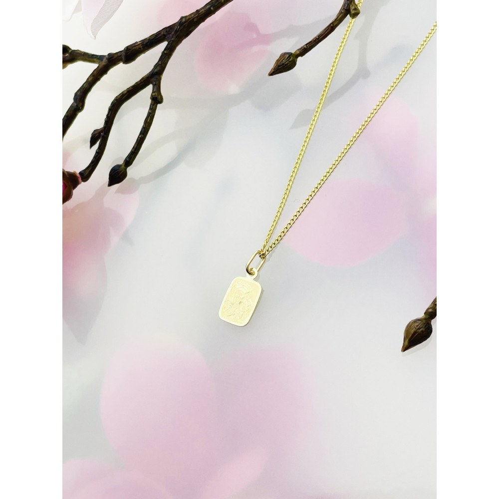 copy of Złoty Medalik Zawieszka Pan Jezus