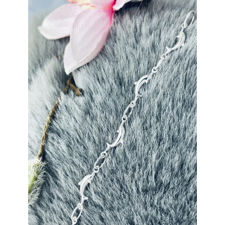 Delphin Armband 925 Silber Damen Kinder