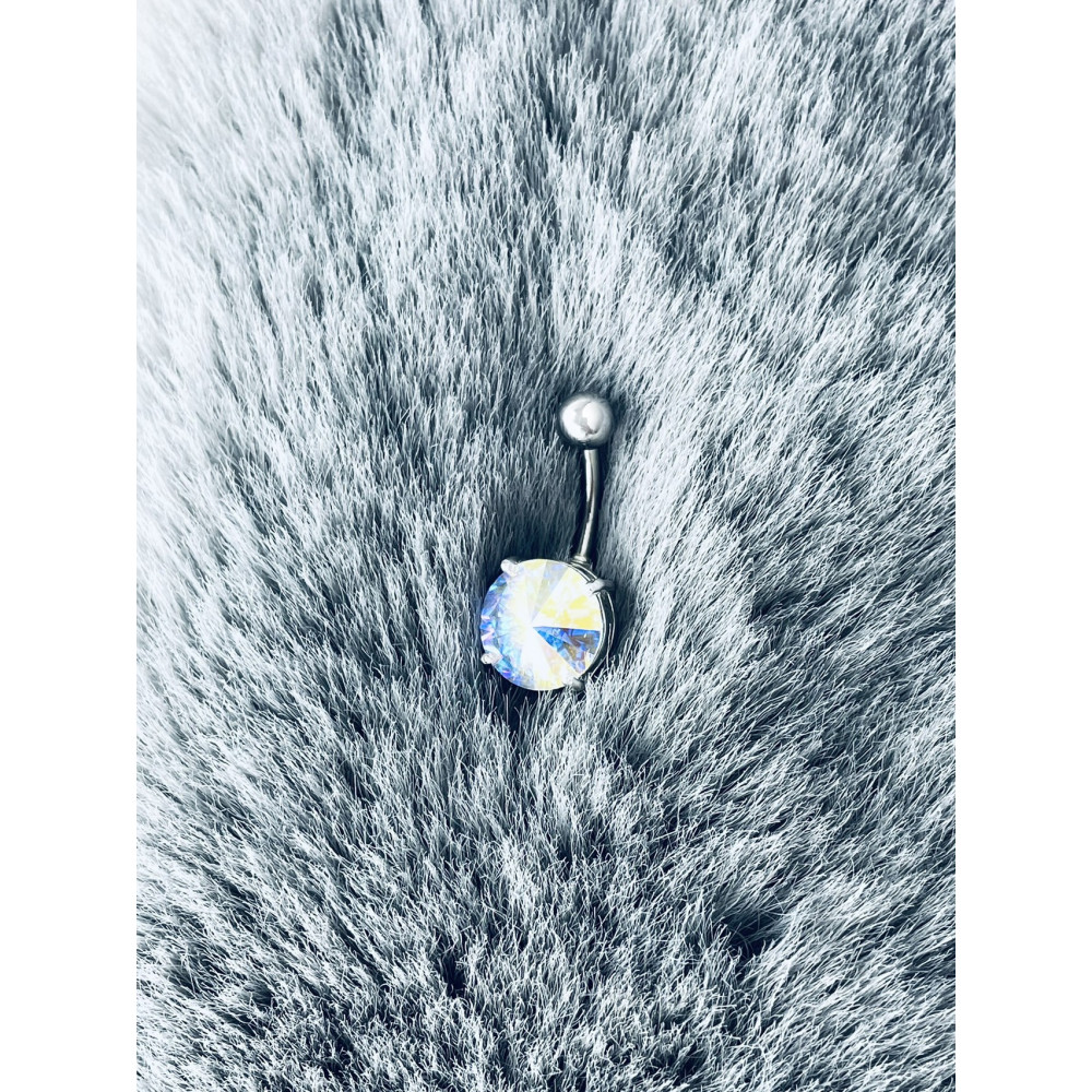 Bauchnabelpiercing Silber 925 Piercingschmuck Banana