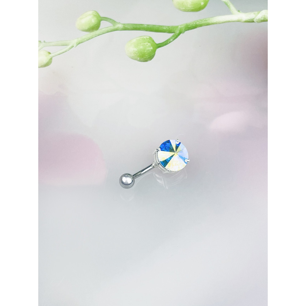 Bauchnabelpiercing Silber 925 Piercingschmuck Banana