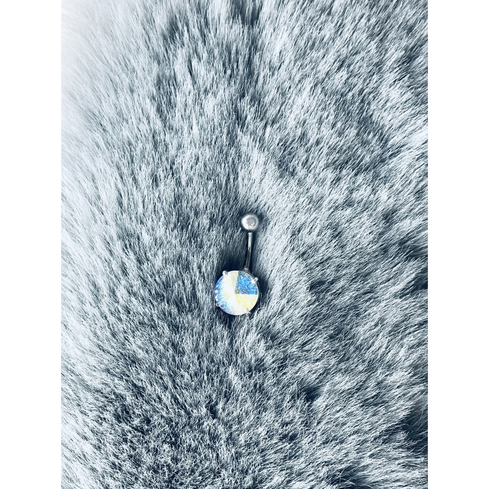 Bauchnabelpiercing Silber 925 Piercingschmuck Banana