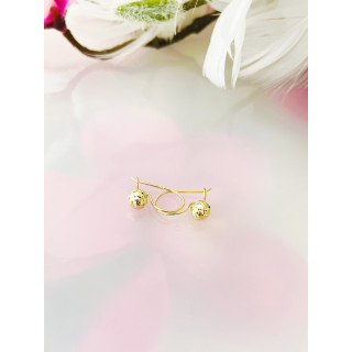 Ohrringe Ohrhänger Ohrstecker Ohrschmuck Gelbgold Paar