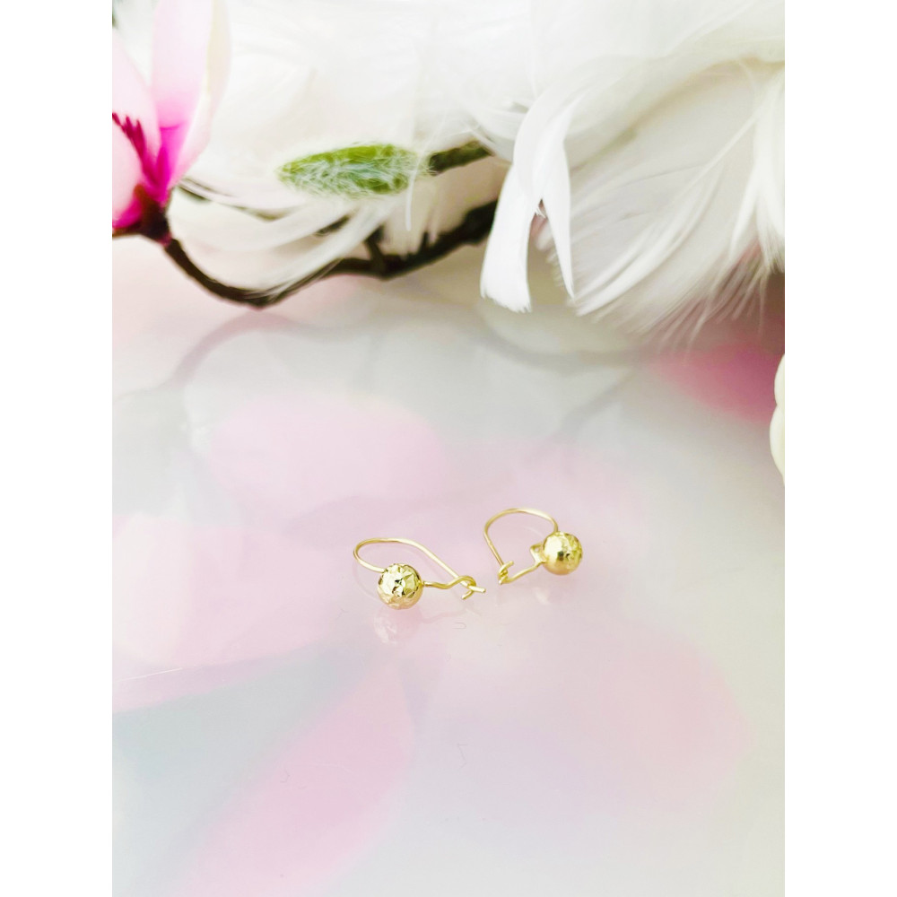 copy of Złote kolczyki Serca