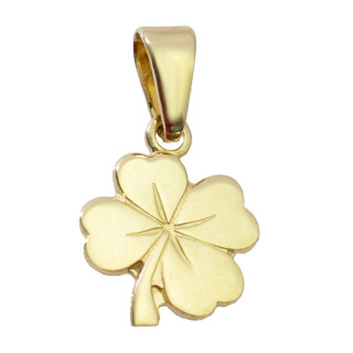 copy of Złoty wisiorek zawieszka rozeta ażurowa