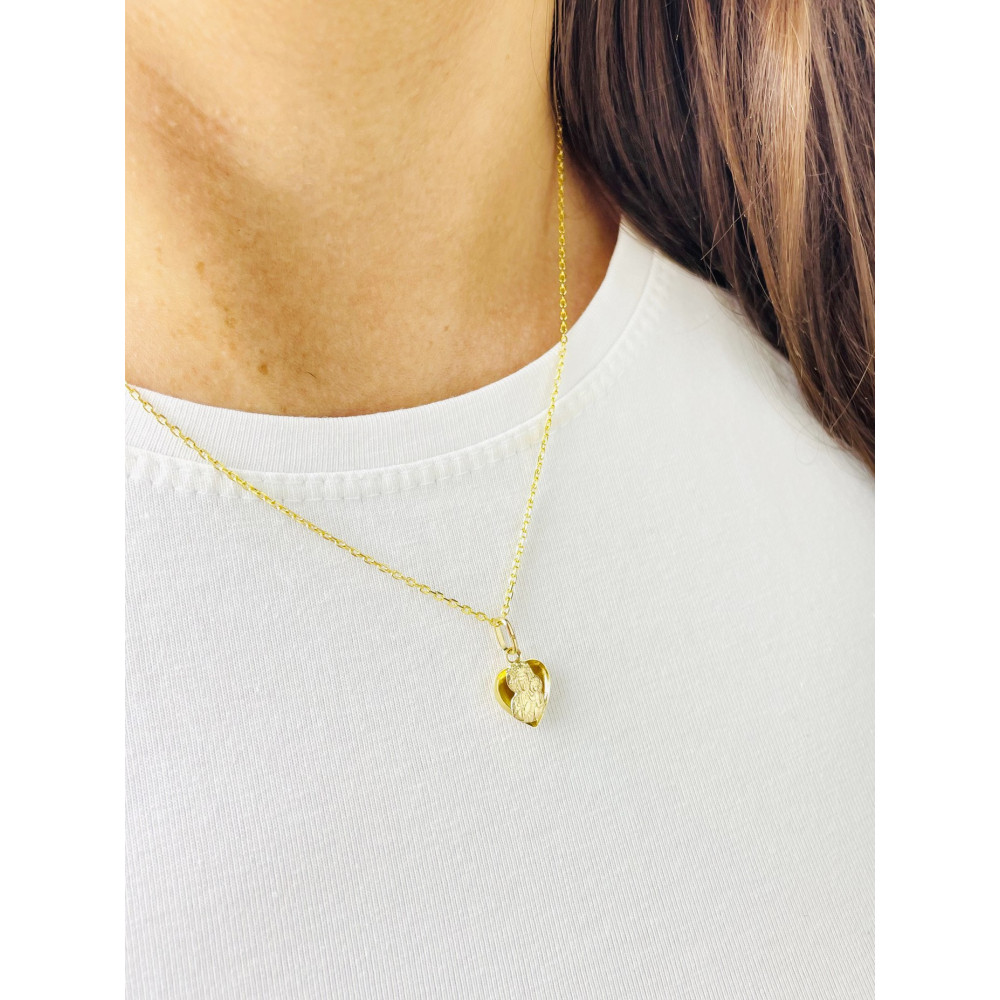 copy of Złoty Medalik Zawieszka Pan Jezus