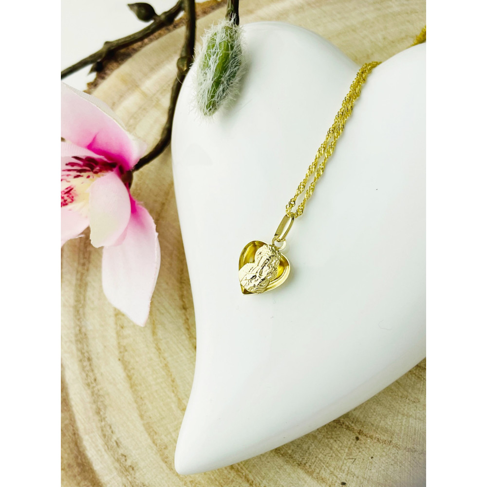 copy of Złoty Medalik Zawieszka Pan Jezus