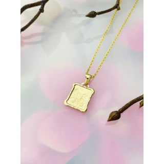 Anhänger Madonna Maria mit Jesuskind Goldanhänger