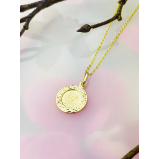 copy of Złoty Medalik Zawieszka Pan Jezus