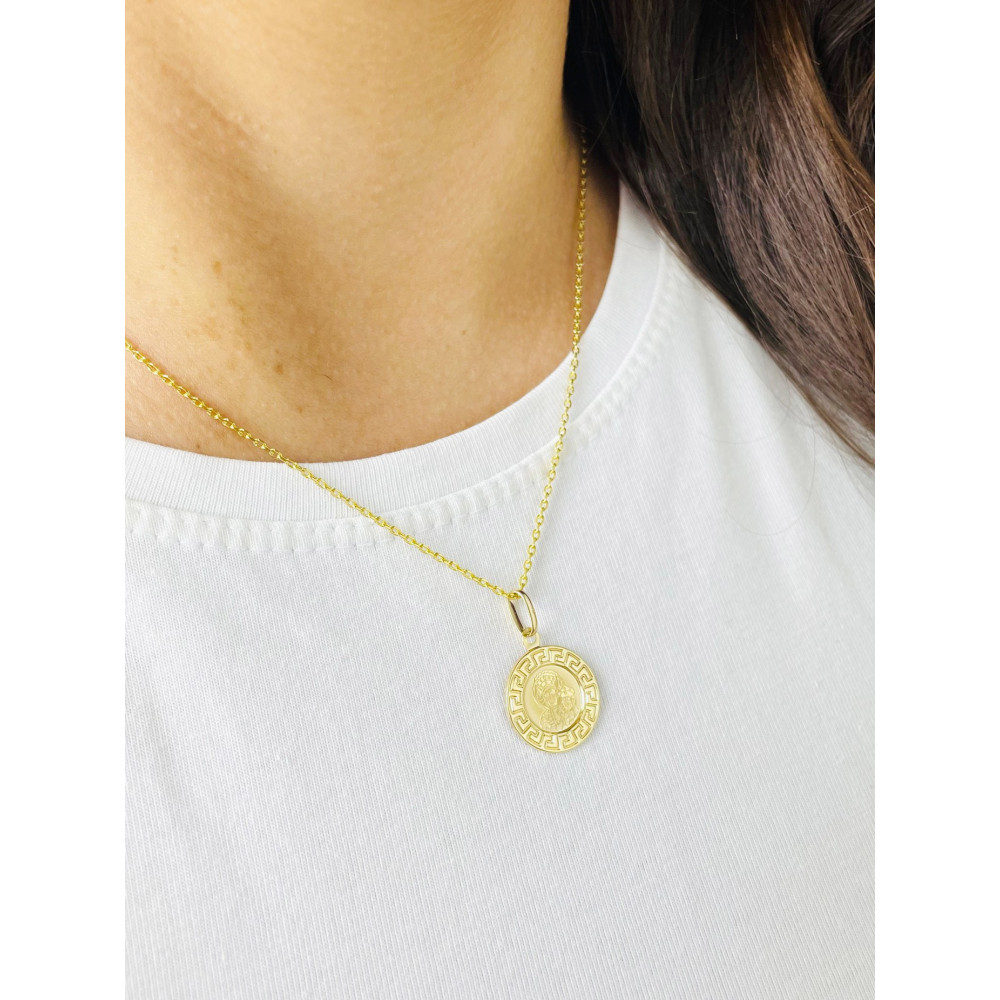 copy of Złoty Medalik Zawieszka Pan Jezus