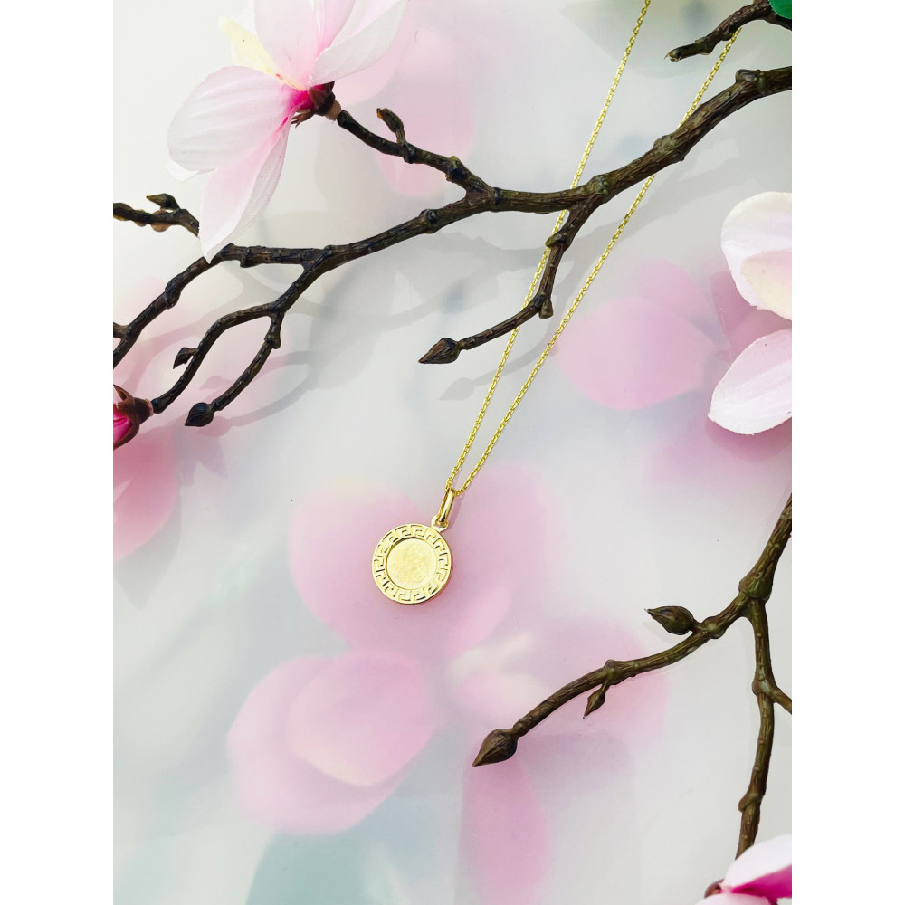 copy of Złoty Medalik Zawieszka Pan Jezus