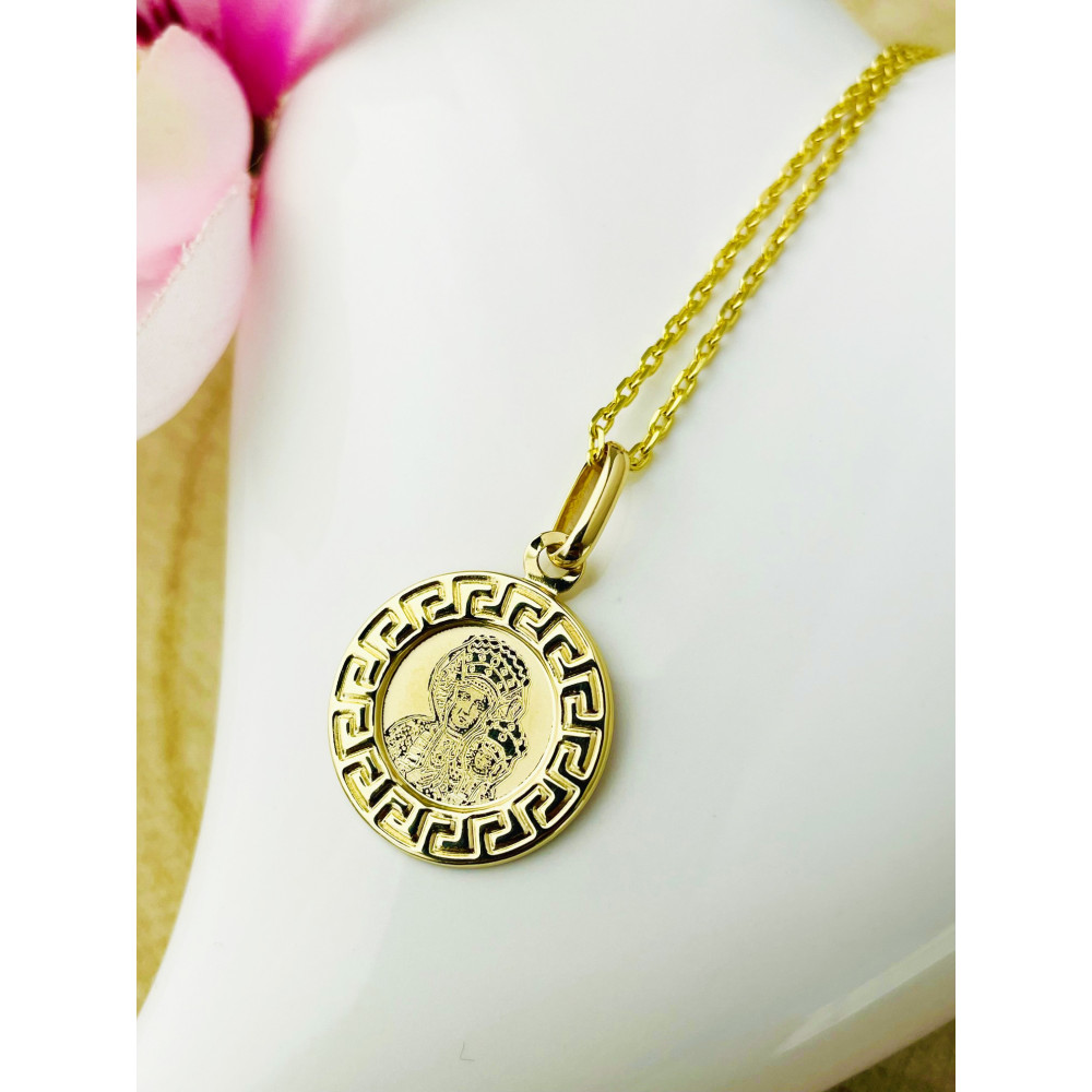 copy of Złoty Medalik Zawieszka Pan Jezus