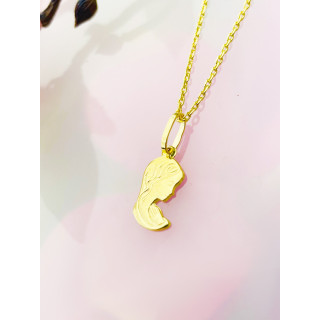 Anhänger Madonna Maria Gelbgold