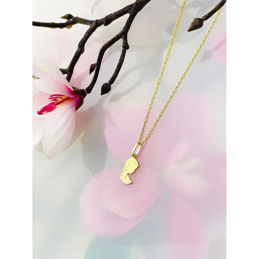 copy of Złoty Medalik Zawieszka Pan Jezus