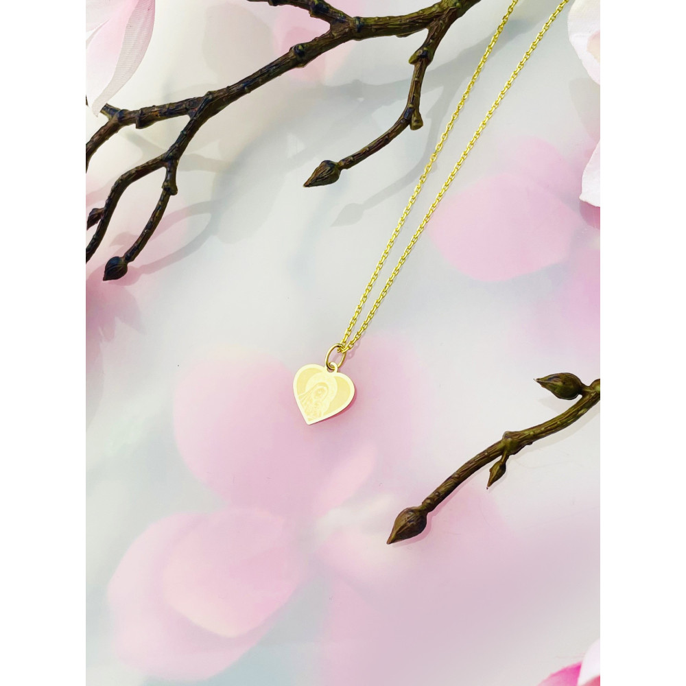 copy of Złoty Medalik Zawieszka Pan Jezus