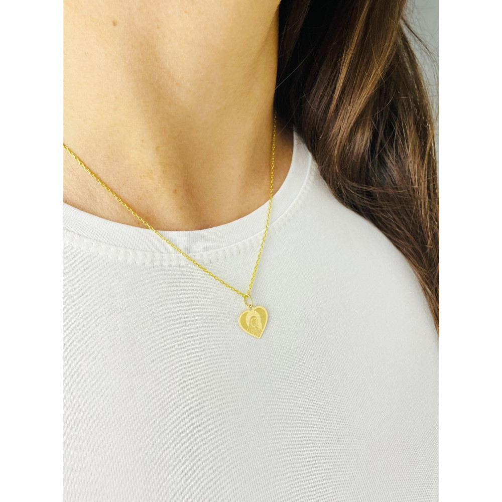 copy of Złoty Medalik Zawieszka Pan Jezus