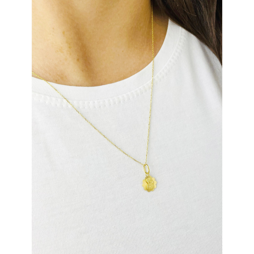 copy of Złoty Medalik Zawieszka Pan Jezus