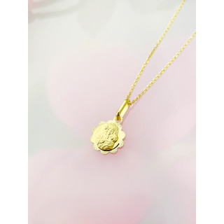 copy of Złoty Medalik Zawieszka Pan Jezus