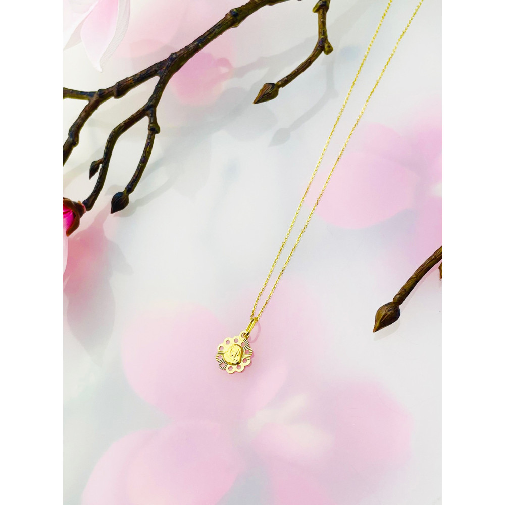 copy of Złoty Medalik Zawieszka Pan Jezus