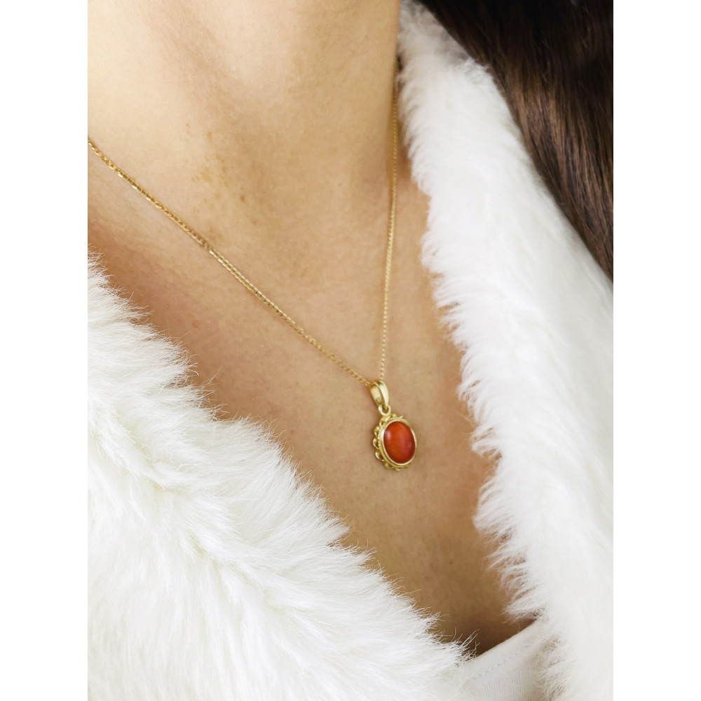 copy of Złoty wisiorek zawieszka rozeta ażurowa