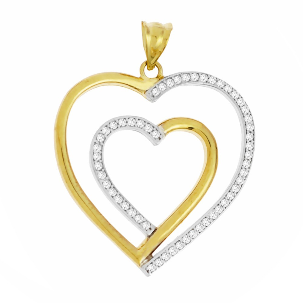 copy of Złoty wisiorek zawieszka rozeta ażurowa