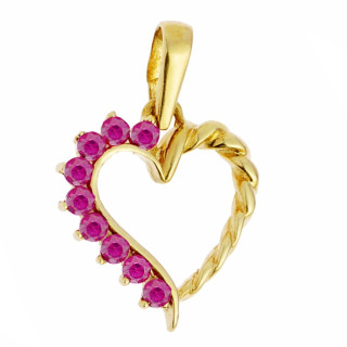 copy of Złoty wisiorek zawieszka rozeta ażurowa