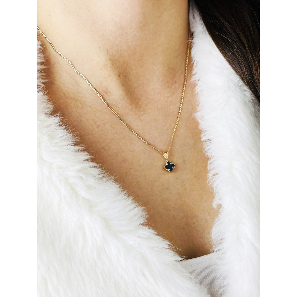 copy of Złoty wisiorek zawieszka rozeta ażurowa