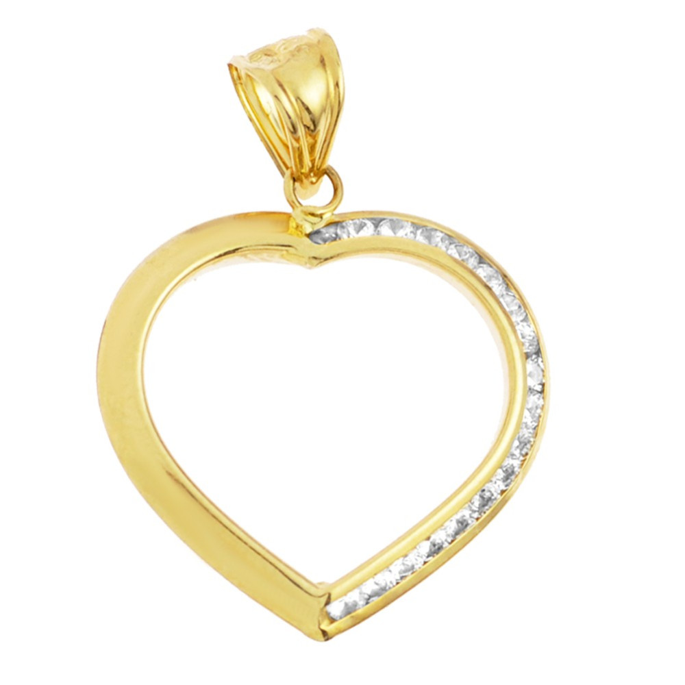 copy of Złoty wisiorek zawieszka rozeta ażurowa